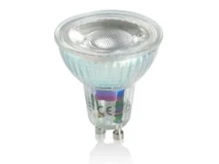 GU10 LED Stiftsockel - 4,5 Watt, 345 Lumen 3000 Kelvin Warmweiß - extern dimmbar