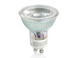GU10 LED Stiftsockel - 4,5 Watt, 345 Lumen, 3000 K Warmweiß - 3 Stufen Dimmer