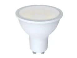 GU10 LED Stiftsockel - 4,9 Watt, 430 Lumen, 3000 Kelvin Warmweiß - nicht dimmbar