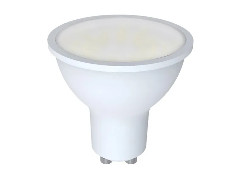 GU10 LED Stiftsockel - 4,9 Watt, 430 Lumen, 3000 Kelvin Warmweiß - nicht dimmbar