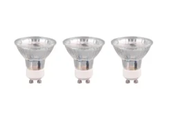 GU10 LED Stiftsockel 3er SET - 3 Watt, 250 Lumen, Warmweiß - nicht dimmbar