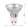GU10 LED Stiftsockel 3er SET, 5 Watt, 400 Lumen, 3000K Warmweiß Stufen Dimmer