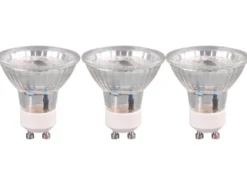 GU10 LED Stiftsockel 3er SET, 5 Watt, 400 Lumen, 3000K Warmweiß Stufen Dimmer