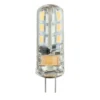 GU4 LED - 1,5 Watt, 140 Lumen, 12 Volt, 3000 Kelvin warmweiß - nicht dimmbar