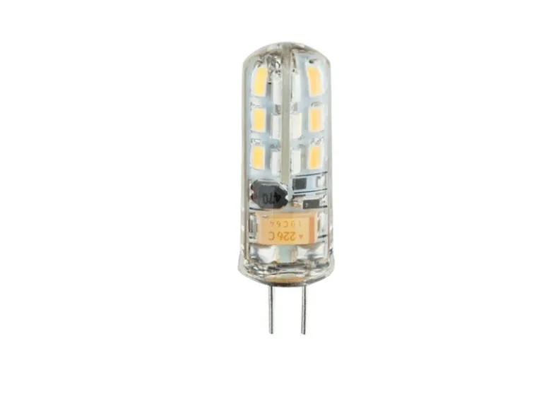 GU4 LED - 1,5 Watt, 140 Lumen, 12 Volt, 3000 Kelvin warmweiß - nicht dimmbar