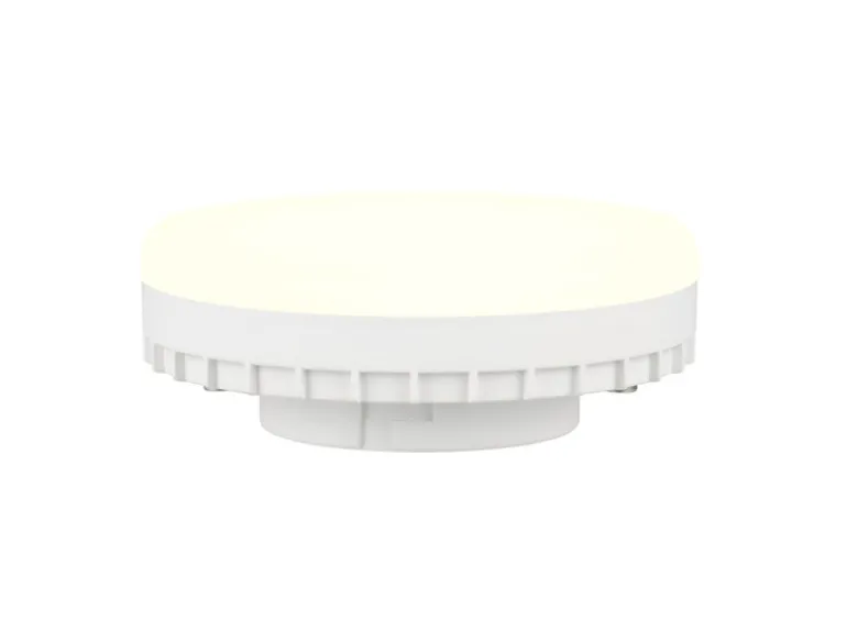 GX53 LED - 8 Watt, 780 Lumen, 3.000 Kelvin warmweiß, Ø7,5cm - extern dimmbar