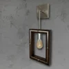 Hängende LED Wandleuchte 2 in 1 Wand- & Pendelleuchte, 4-stufig verstellbar