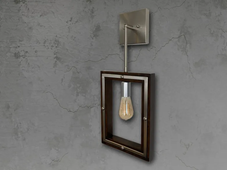 Hängende LED Wandleuchte 2 in 1 Wand- & Pendelleuchte, 4-stufig verstellbar