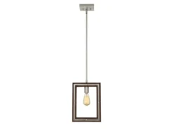 Hängende LED Wandleuchte 2 in 1 Wand- & Pendelleuchte, 4-stufig verstellbar
