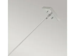 Hängende LED Wandleuchte 2 in 1 Wand- & Pendelleuchte, 4-stufig verstellbar