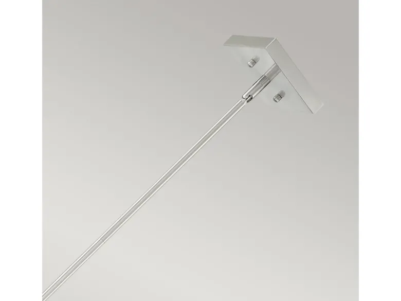 Hängende LED Wandleuchte 2 in 1 Wand- & Pendelleuchte, 4-stufig verstellbar