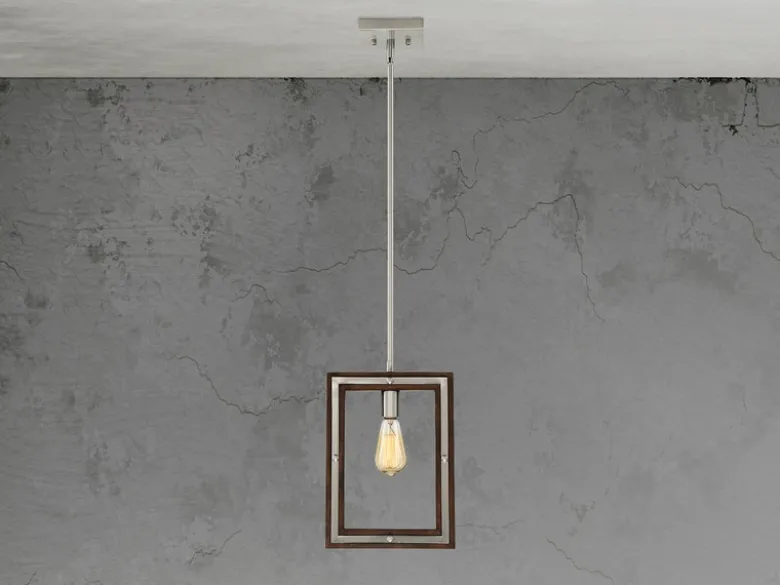 Hängende LED Wandleuchte 2 in 1 Wand- & Pendelleuchte, 4-stufig verstellbar