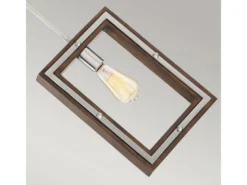 Hängende Wandleuchte WESTERLY 2 in 1 Wand- & Pendelleuchte, 4-stufig verstellbar