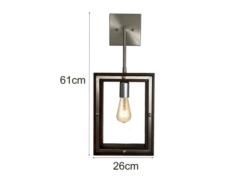 Hängende Wandleuchte WESTERLY 2 in 1 Wand- & Pendelleuchte, 4-stufig verstellbar