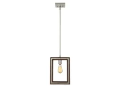 Hängende Wandleuchte WESTERLY 2 in 1 Wand- & Pendelleuchte, 4-stufig verstellbar