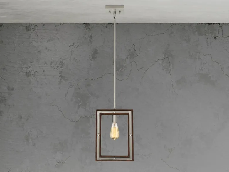 Hängende Wandleuchte WESTERLY 2 in 1 Wand- & Pendelleuchte, 4-stufig verstellbar