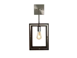 Hängende Wandleuchte WESTERLY 2 in 1 Wand- & Pendelleuchte, 4-stufig verstellbar