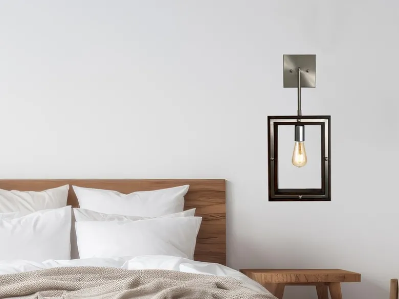 Hängende Wandleuchte WESTERLY 2 in 1 Wand- & Pendelleuchte, 4-stufig verstellbar