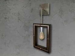 Hängende Wandleuchte WESTERLY 2 in 1 Wand- & Pendelleuchte, 4-stufig verstellbar