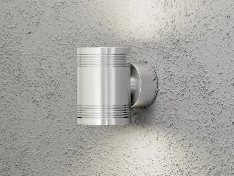 Hochwertige Wandleuchte MONZA, Up/Down-light, massives Alu, IP54
