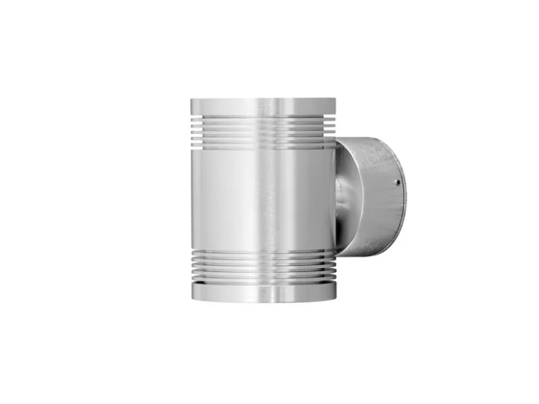 Hochwertige Wandleuchte MONZA, Up/Down-light, massives Alu, IP54