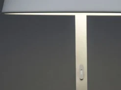 4in1 Akku Outdoor Stehleuchte POMEZIA mit RGB Farbwechsel, Weiß, H:150cm