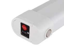 3in1 Akku Tageslicht Unterbauleuchte YUKI ohne Kabel zum Kleben, Länge 18,6cm