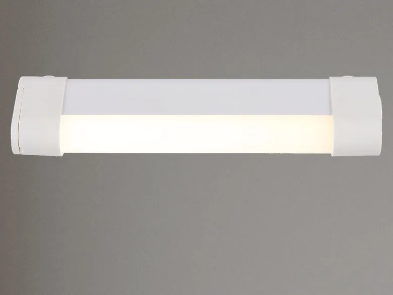 3in1 Akku Tageslicht Unterbauleuchte YUKI ohne Kabel zum Kleben, Länge 18,6cm