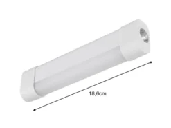 3in1 Akku Tageslicht Unterbauleuchte ohne Kabel zum Kleben, Länge 18,6cm