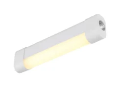 3in1 Akku Tageslicht Unterbauleuchte ohne Kabel zum Kleben, Länge 18,6cm