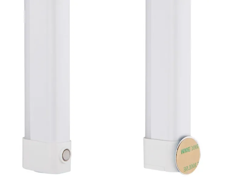 3in1 Akku Tageslicht Unterbauleuchte ohne Kabel zum Kleben, Länge 18,6cm