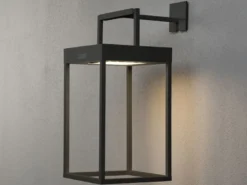 4in1 Akku Tischleuchte PORTOFINO, per Solar & USB aufladbar, mit Wandhalterung