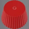 Kabellose Akku Stehlampe SUAREZ dimmbar für Innen & Außen, Rot - 123cm klein