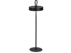 Kabellose Outdoor Tischlampe DORD - dimmbar & höhenverstellbar 21-46cm