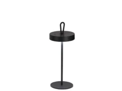 Kabellose Outdoor Tischlampe DORD - dimmbar & höhenverstellbar 21-46cm