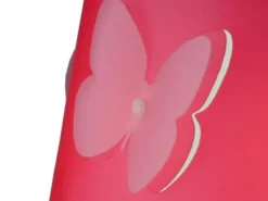 Kinderlampe Schmetterling ROSALIE Lampenschirm mehrlagig – tolle Lichteffeke