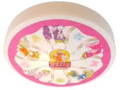 Kinderleuchte Deckenschale Einhorn FILLY, bruchsicherer Schirm, Ø 36cm