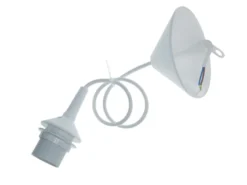 Kinder Papierlampe DER KLEINE PRINZ Lampenschirm Pendelleuchte mit Aufhängung
