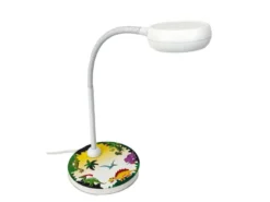 Kinder Schreibtischlampe DINO mit Flexarm, Höhe 43cm
