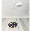 Kinder Schreibtischlampe WELTALL mit Flexarm, Höhe 43cm