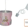 Kinderzimmer Deckenleuchte Lampenschirm drehend Motiv Bungee Bunny