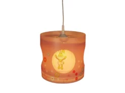 Kinderzimmer Deckenleuchte Lampenschirm drehend Motiv Bungee Bunny