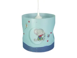 Kinderzimmer Deckenleuchte Lampenschirm drehend Motiv Lolo Lombardo