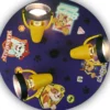 Kinderzimmer Deckenstrahler Ø35cm PAW PATROL, 3 flammig, schwenkbare Spots, Blau