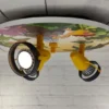 Kinderzimmer Deckenstrahler 3-flammig mit Dino Motiv, Ø 35cm