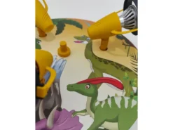 Kinderzimmer Deckenstrahler 3-flammig mit Dino Motiv, Ø 35cm