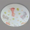 Kinderzimmer Lampe LITTLE SAFARI Deckenlampe Opalweiß & bunt Ø 35cm