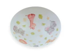 Kinderzimmer Lampe LITTLE SAFARI Deckenlampe Opalweiß & bunt Ø 35cm