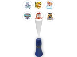 Kinderzimmer Nachtlicht PAW PATROL (6 Motive) Taschen-Projektor Batterie H: 15cm