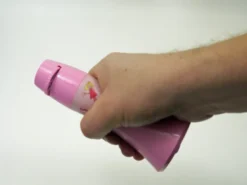 Kinderzimmer Nachtlicht PRINZESSIN (6 Motive) Taschen-Projektor Batterie H: 15cm